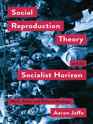 cover image of Social Reproduction Theory and the Socialist Horizon